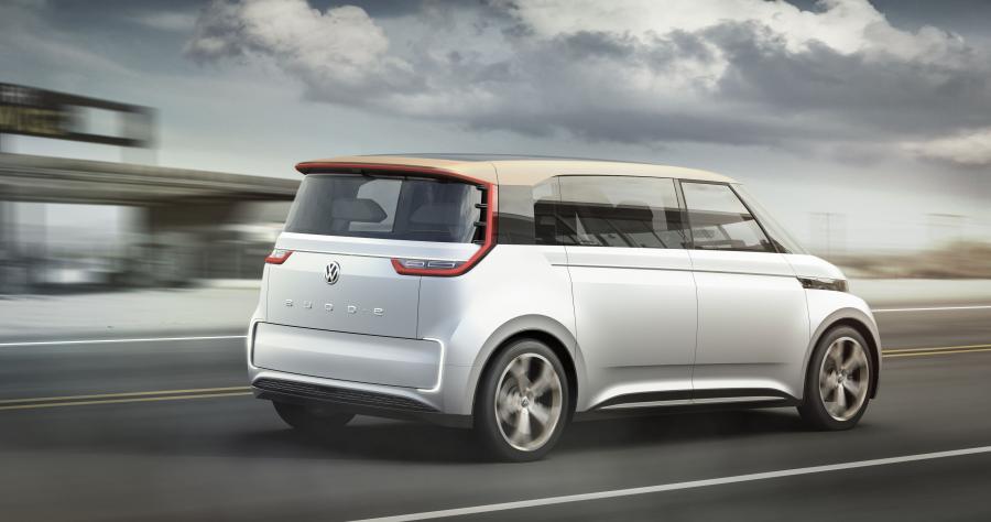  Volkswagen BUDD-e 2016 года  (фото 24 из 27)